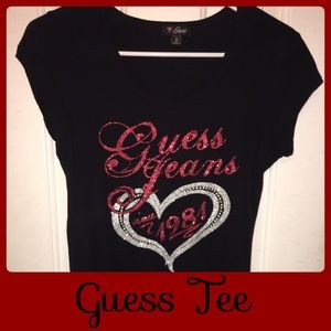 Guess Glitter Tee
